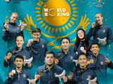 قازاق بوكسشىلارىنىڭ جاھاندىق جەتىستىگى
