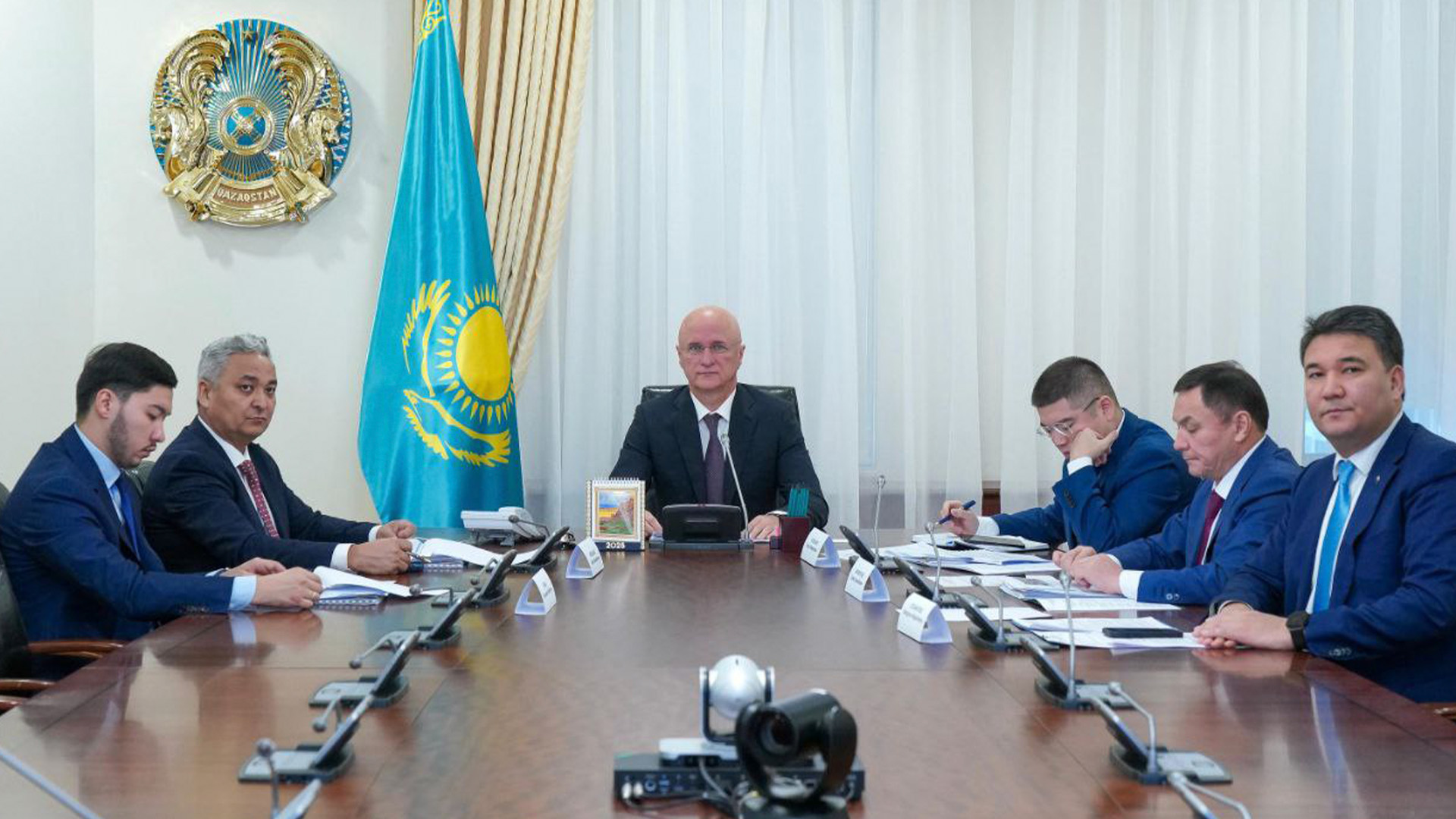 قازاقستاندا جاڭا ءىرى ينۆەستيتسيالىق جوبالار بەكىتىلدى