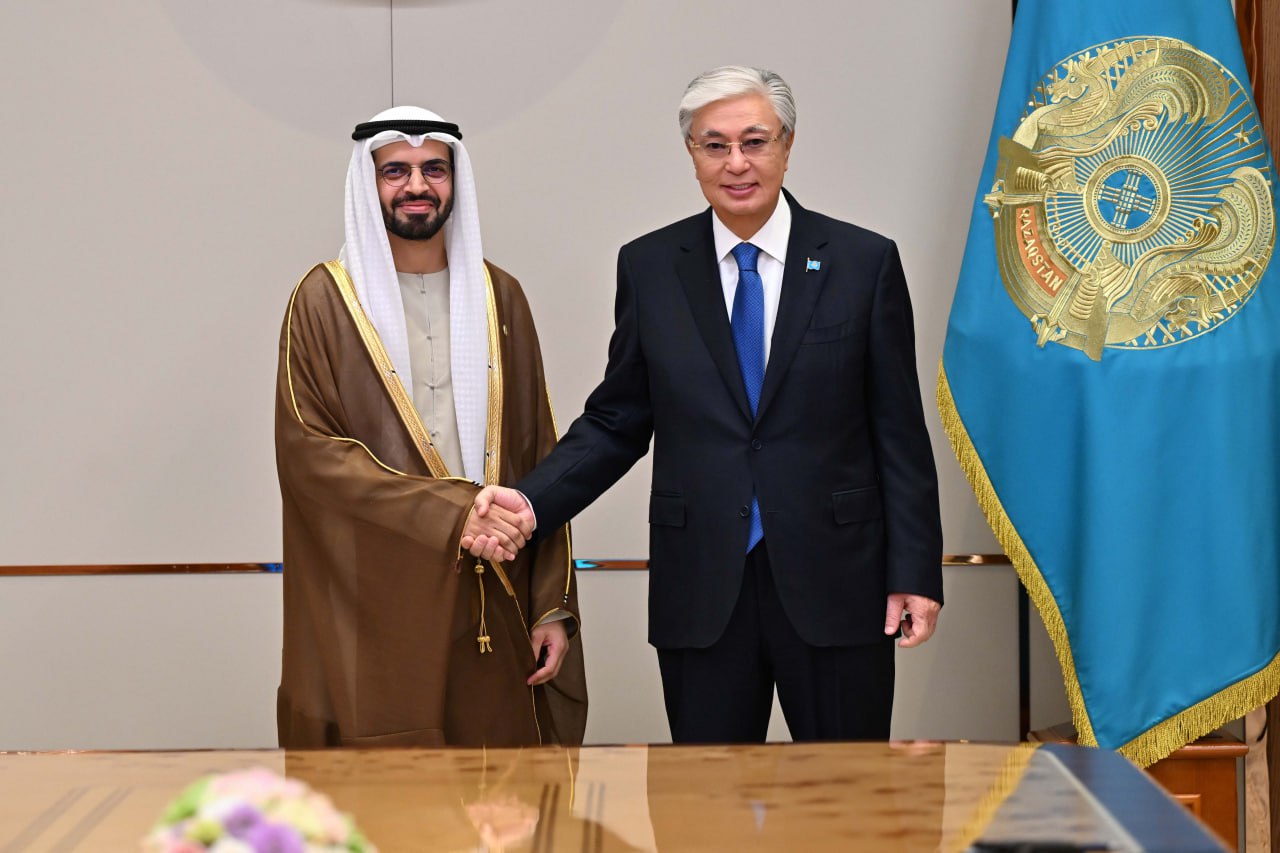 توقاەۆ ومار حابتۋر ءال-دارەيمەن الەمدەگى رۋحاني احۋال جونىندە پىكىر الماستى