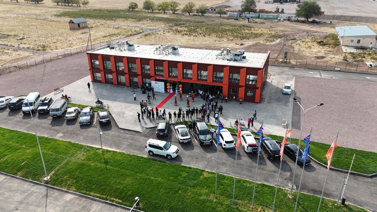 جامبىل وبلىسىندا جول بويىنداعى زاماناۋي قوناقۇي اشىلدى