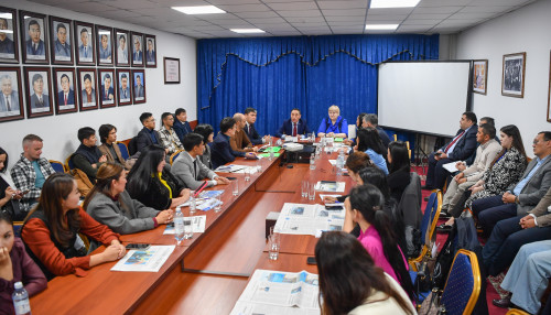 ەتنوسارالىق جۋرناليستيكا ماسەلەلەرى تالقىلاندى