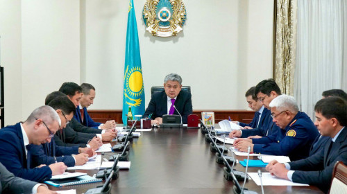 ۇكىمەتتە تۋريزم سالاسىن دامىتۋ ماسەلەلەرى پىسىقتالدى