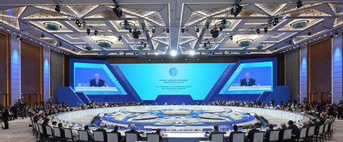 پرەزيدەنت ءدىن كوشباسشىلارىن كليمات وزگەرىستەرىنە قارسى بىرلەسە ارەكەت ەتۋگە شاقىردى