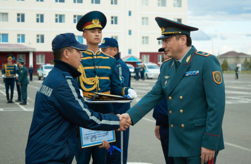 ۇلتتىق ۇلاننىڭ ەلوردالىق جەدەل قۇراماسىنا قىزمەتتىك اۆتوكولىكتەر تابىستالدى