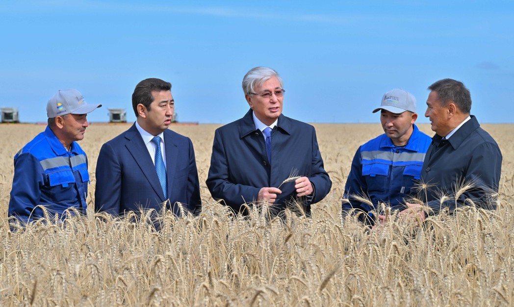 باستى مىندەت – اۋىل شارۋاشىلىعىندا تەرەڭ وڭدەۋ ءوندىرىسىن دامىتۋ