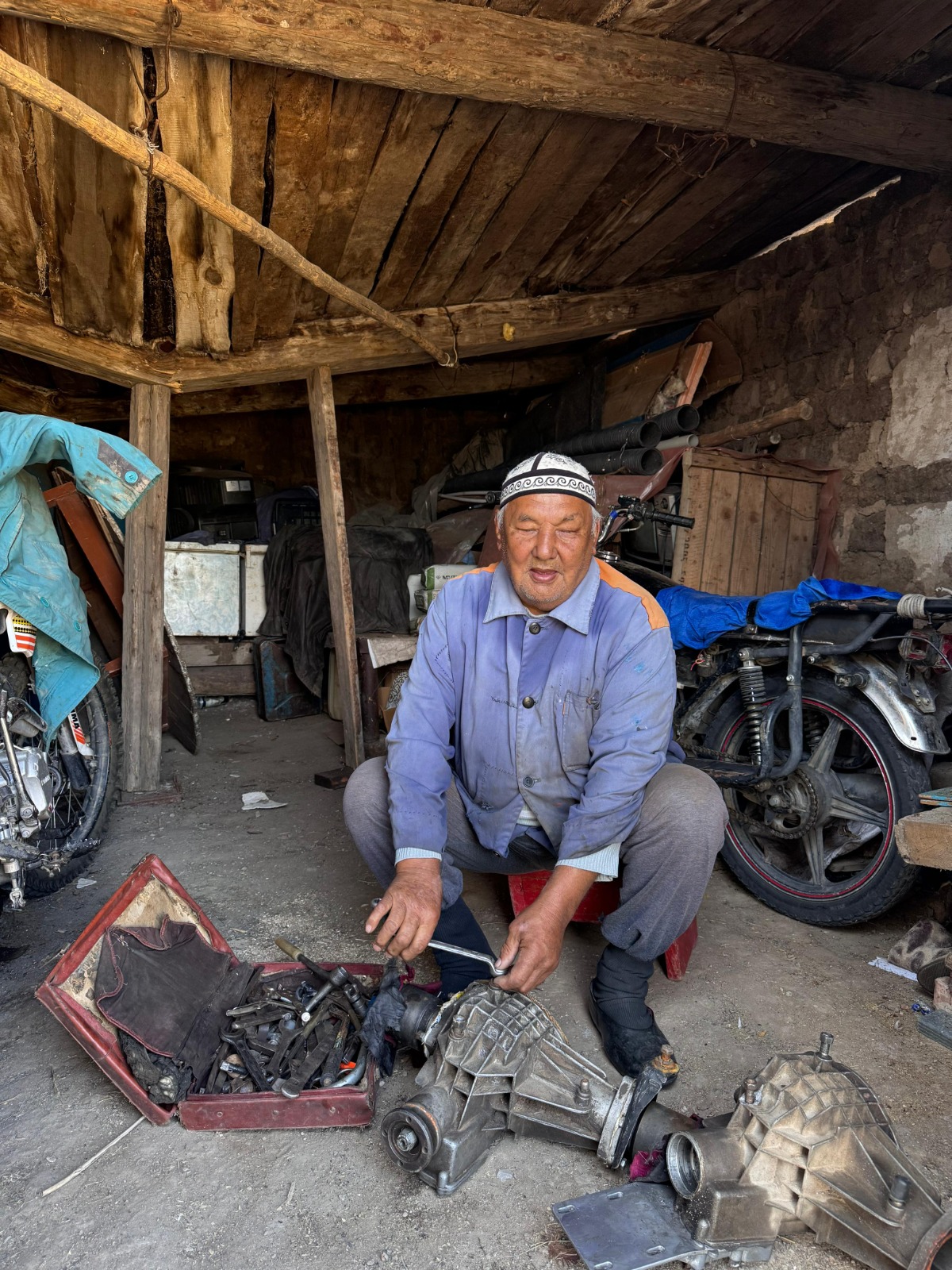 التىن قولدى اۆتومەحانيك