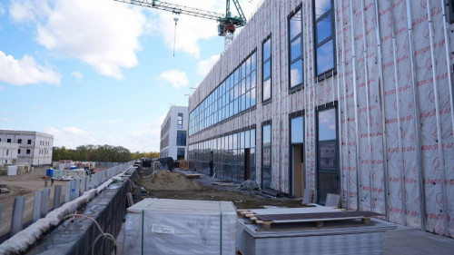 ەلورداداعى ۇلتتىق سپورت ۋنيۆەرسيتەتىنىڭ قۇرىلىسى جىل سوڭىنا دەيىن اياقتالادى