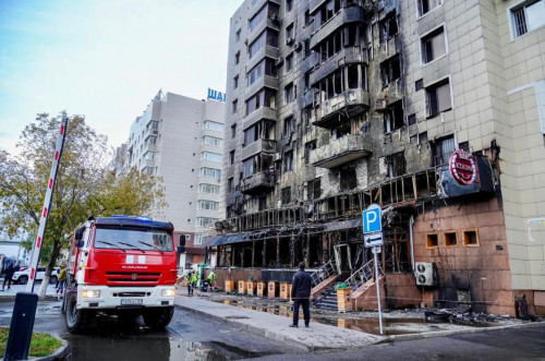 استانادا كافە ورتەنىپ, 8 پاتەر زاقىمداندى