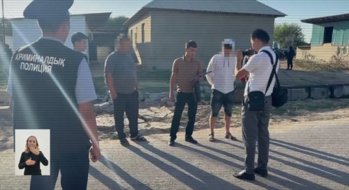 شەتەلدىكتەرگە شەكارانى زاڭسىز كەسىپ وتۋگە كومەكتەسكەندەر ۇستالدى