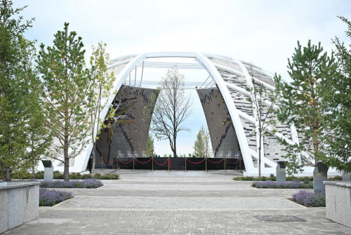 استانادا بەيبىتشىلىك جانە كەلىسىم ساياباعى اشىلدى