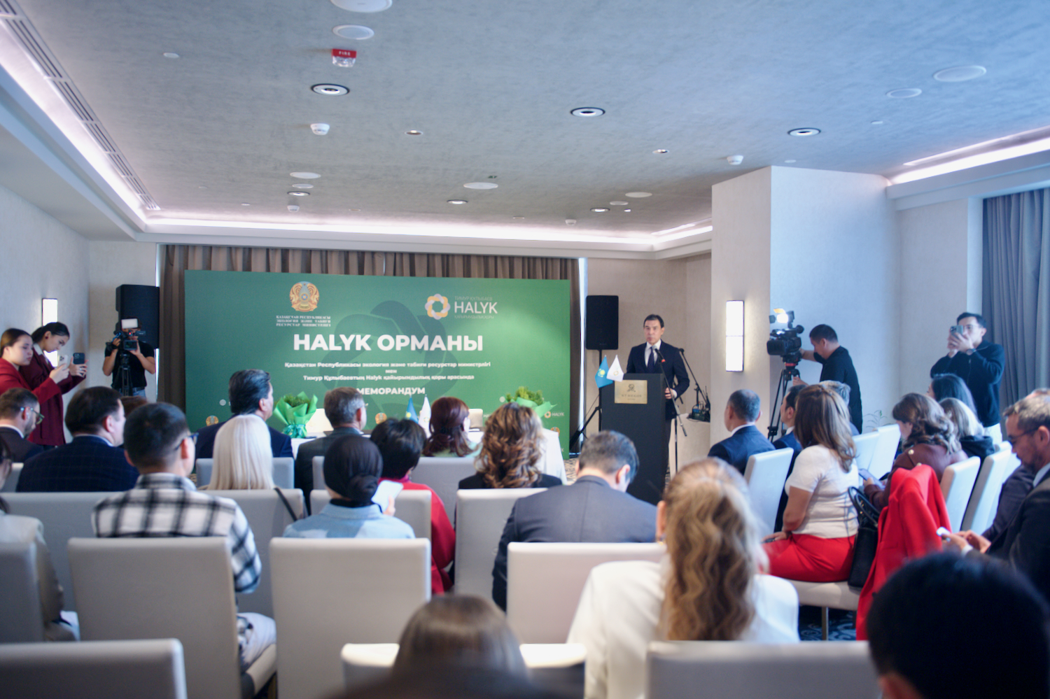 ق ۇلىباەۆتىڭ قورى 4 ميلليوننان استام اعاش وتىرعىزۋ ءۇشىن 1 ملرد تەڭگە ءبولدى