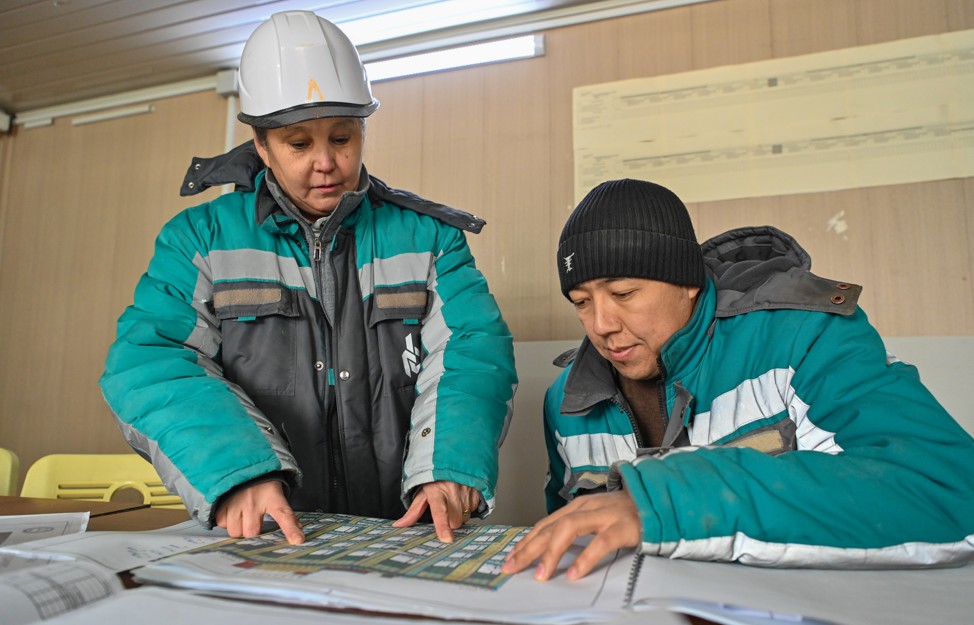 قۇرىلىسشى بولۋعا قابىلەت كەرەك