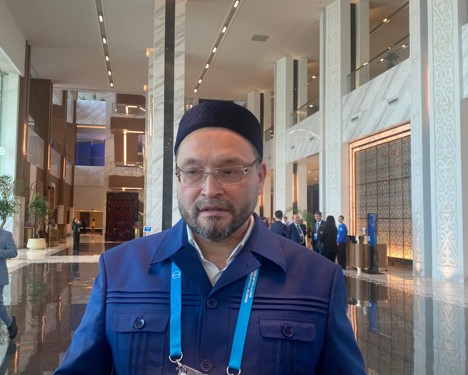 دۇنيەجۇزىلىك ءوزارا تۇسىنىستىكتىڭ ۇلگىسى