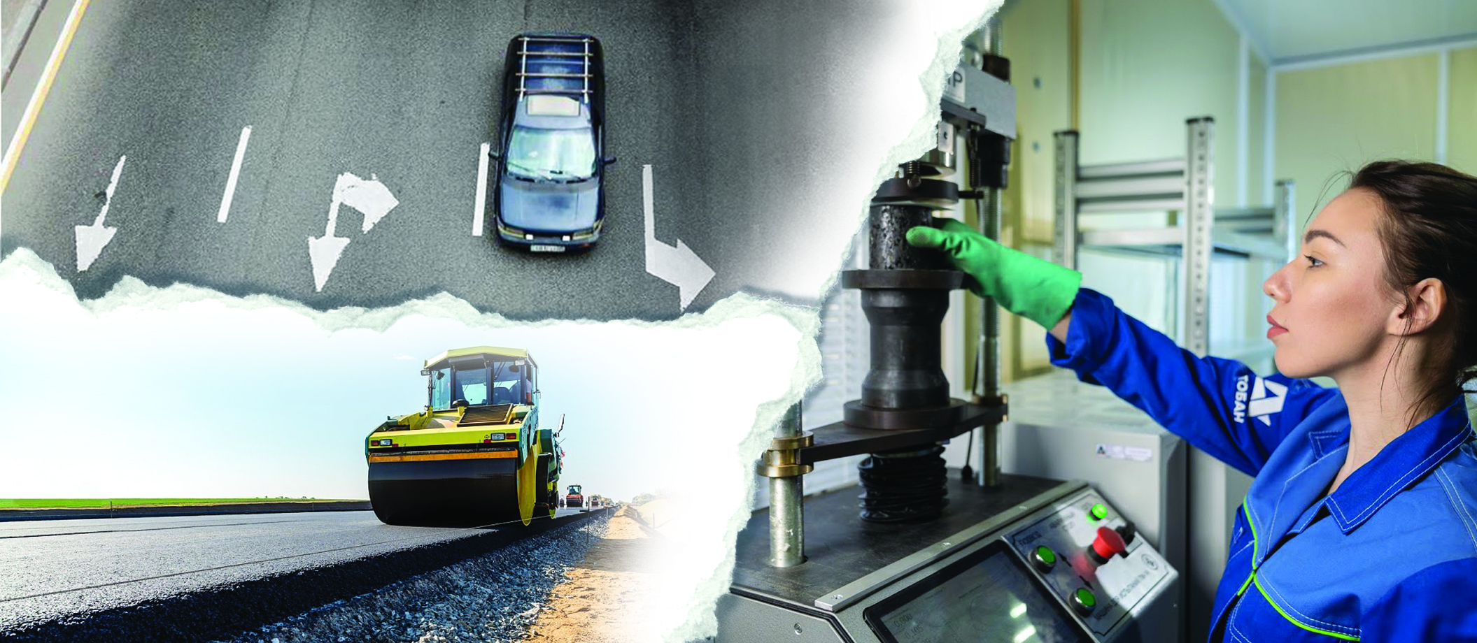 عالىمدار «Superpave» تەحنولوگياسى بويىنشا العاشقى جول تەلىمدەرىن توسەدى