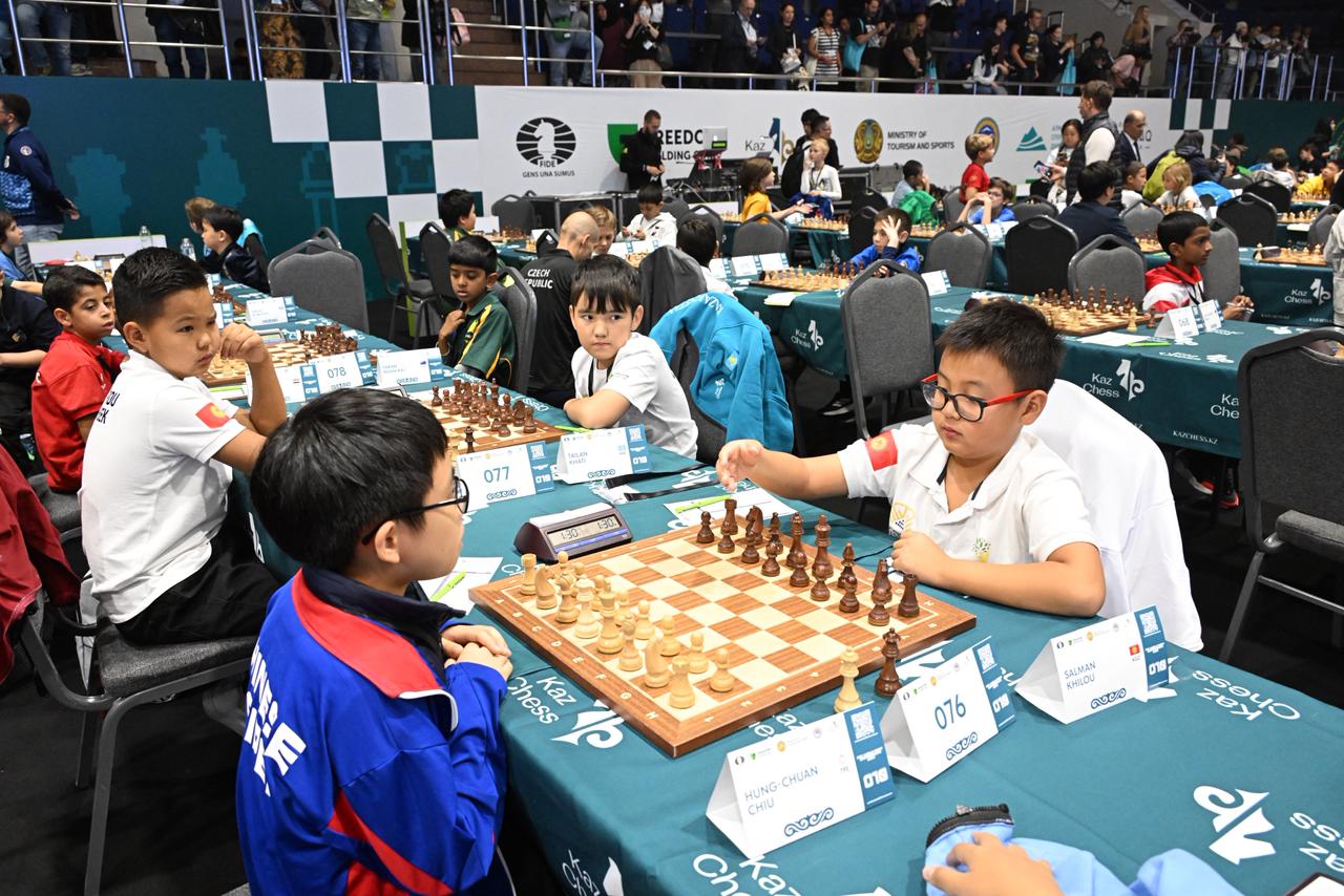 الماتىدا شاحماتتان بالالار اراسىنداعى الەم چەمپيوناتى باستالدى