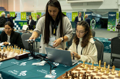 كادەتتەر اراسىنداعى شاحماتتان الەم چەمپيوناتى باستالدى