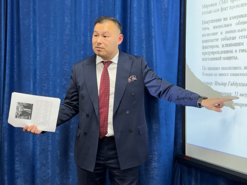 اۆتورلىق قۇقىق جۇيەسى تالقىلاندى