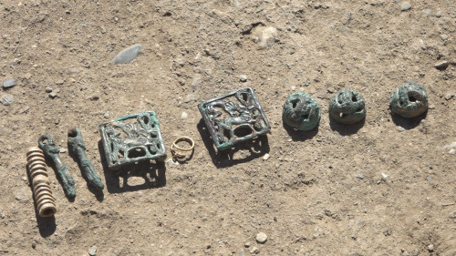 جارمادان كونە جادىگەر تابىلدى