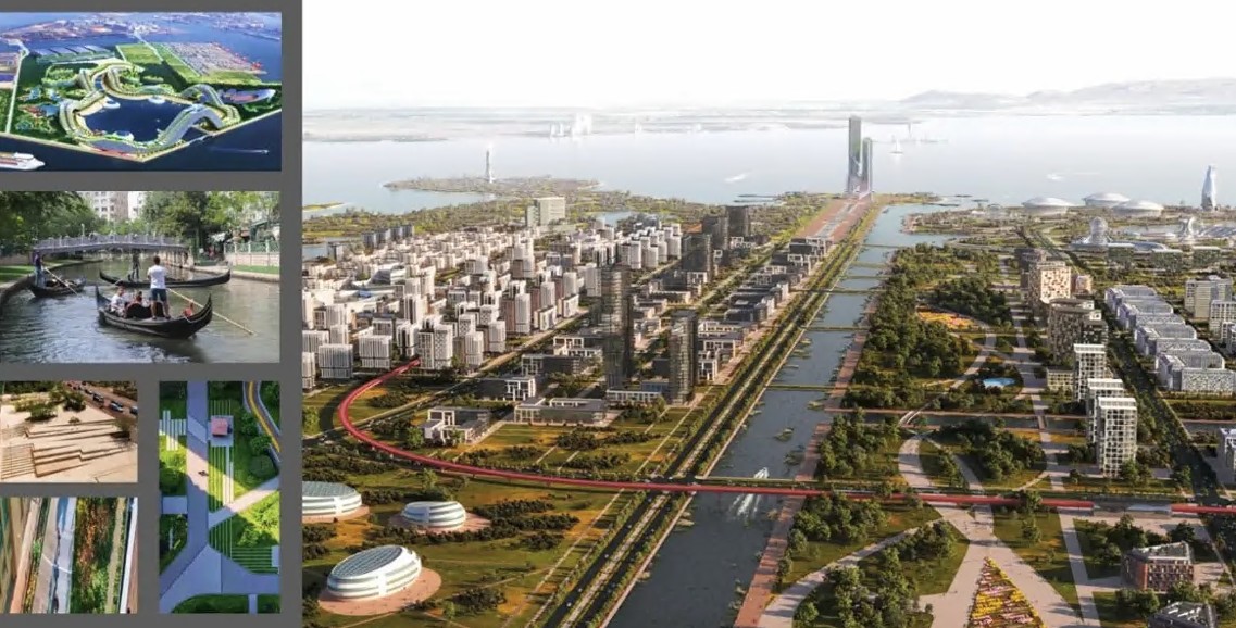 «Alatau City»: تسيفرلىق قالاعا ناقتى قادام