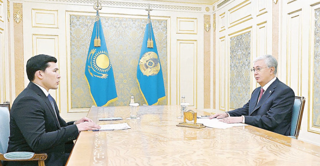 سالانى كەشەندى دامىتۋ تاپسىرىلدى