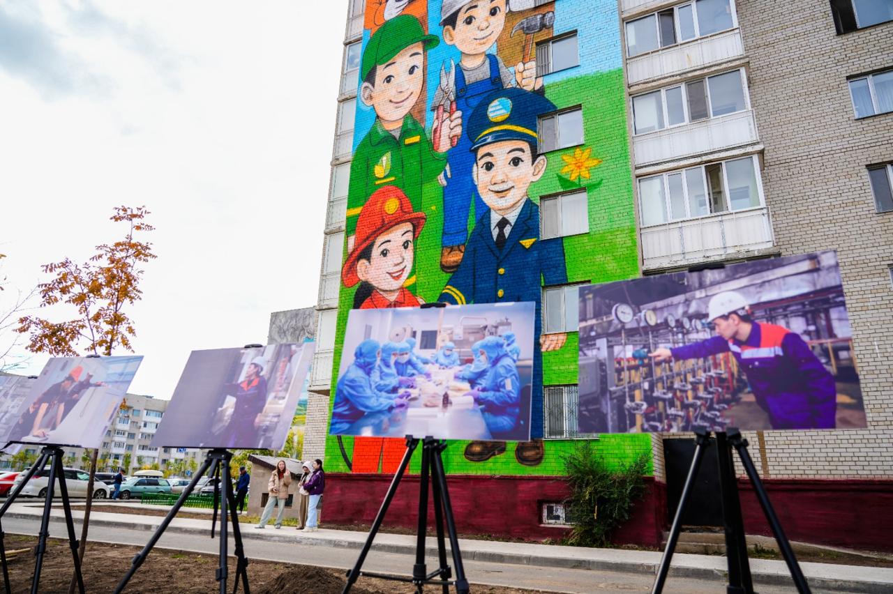 استانادا جۇمىسشى ماماندىقتار اللەياسى اشىلدى