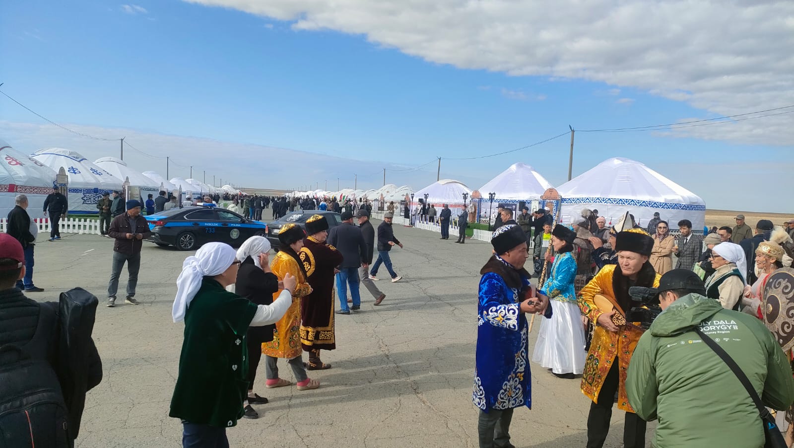 تورعايدا مىرجاقىپ تويى باستالدى