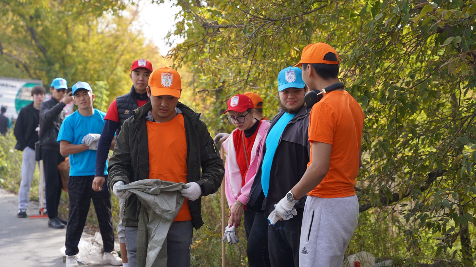 وسكەمەندە دۇنيەجۇزىلىك تازالىق كۇنى ءوتتى