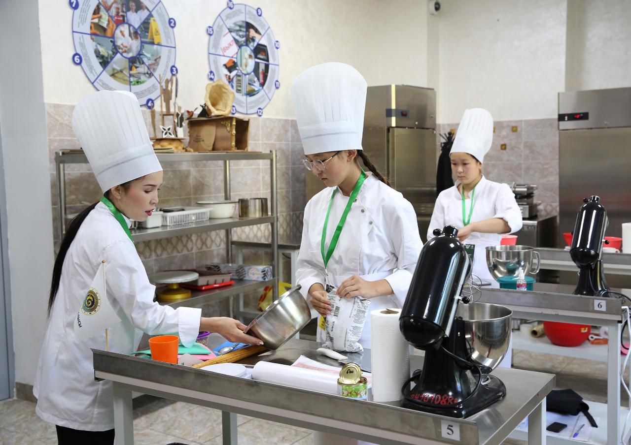 قالا كۇنى اياسىندا العاشقى رەسپۋبليكالىق «JasSkills Kazakhstan – 2025» بايقاۋى ءوتىپ جاتىر