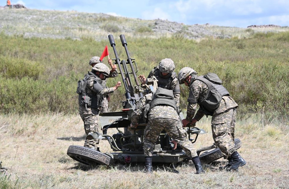 سارباز شەبەرلىگى  جاتتىعۋدا شىڭدالادى