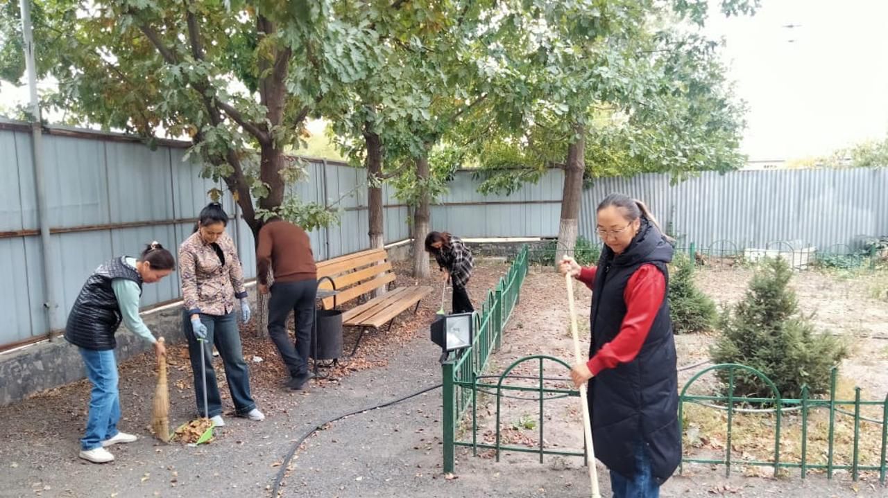 جەتىسۋدا «تازا بەيسەنبى» ەكولوگيالىق كۇنىنە 6 مىڭ ادام شىقتى