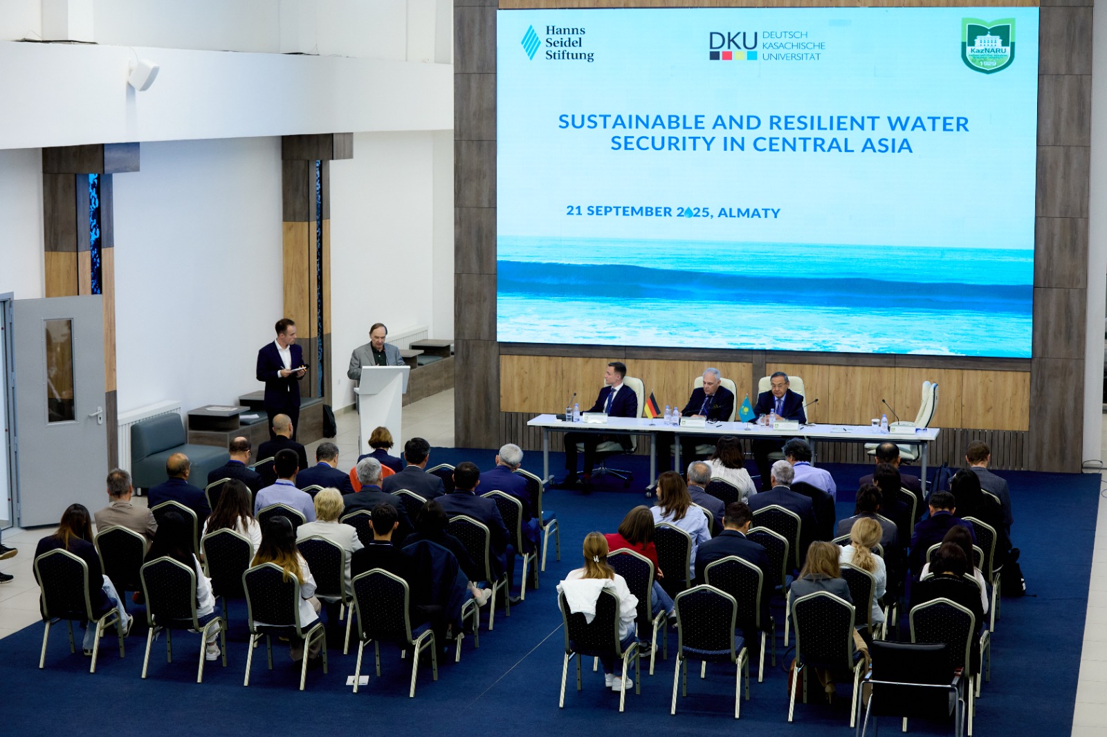 الماتىدا قازاقستان-گەرمانيا Nexus ينستيتۋتى قۇرىلادى