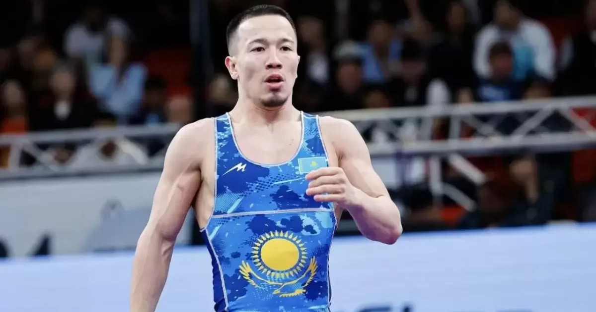 تاريحي مەدال: قازاقستان گرەك-ريم كۇرەسىنەن العاشقى التىنىن الدى