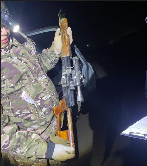 قاراعاندى وبلىسىندا براكونەرلەر ۇستالدى