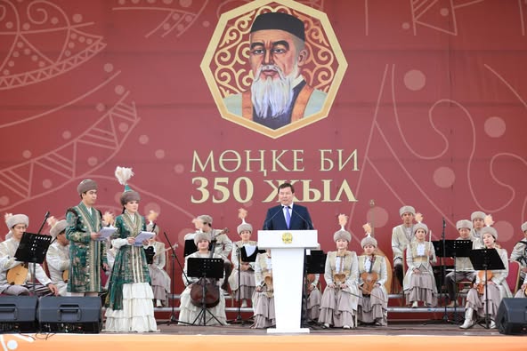 اقتوبە وبلىسىندا  موڭكە ءبيدىڭ 350 جىلدىعى اتاپ ءوتىلدى