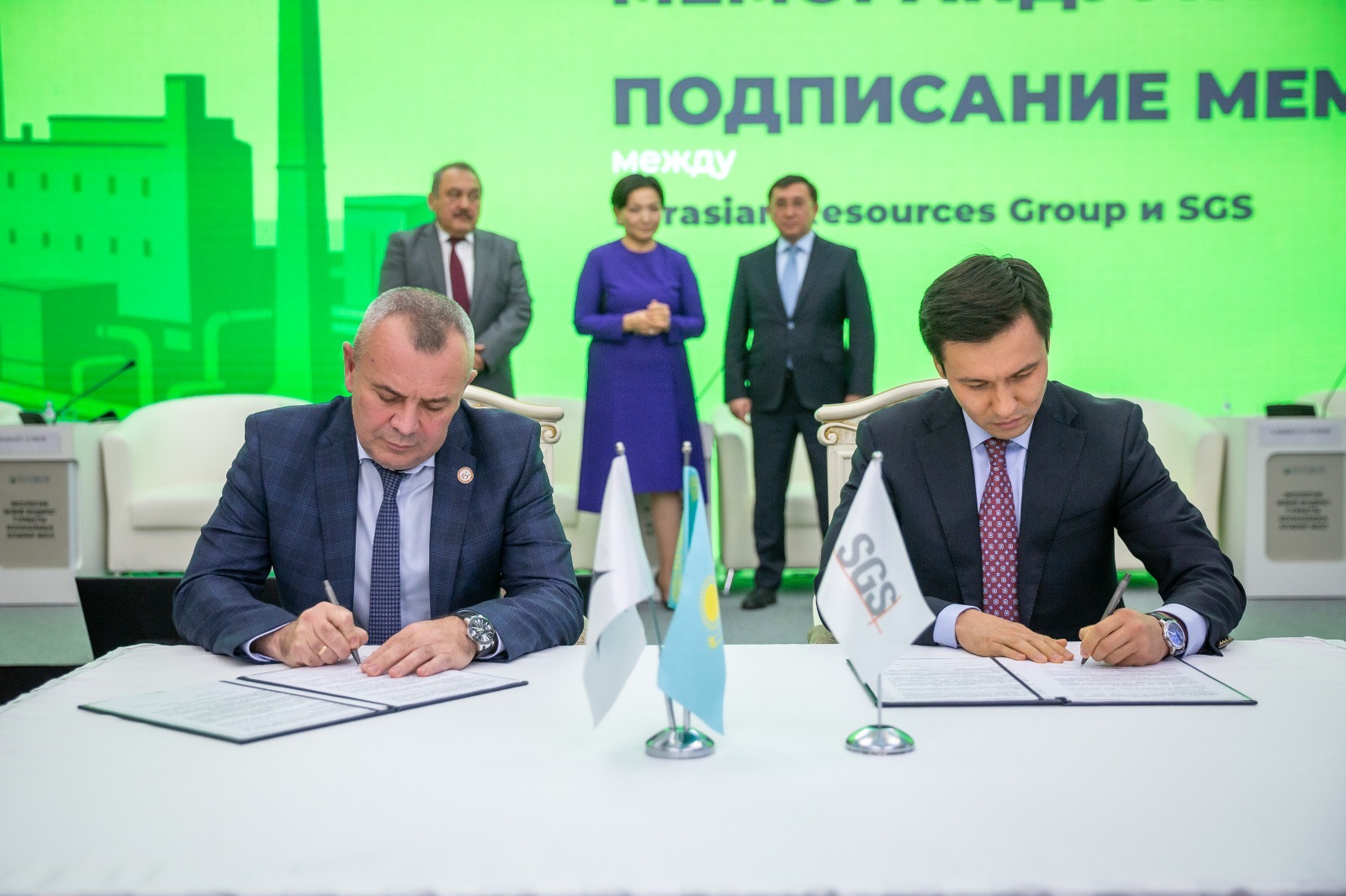 ERG ەكولوگيالىق وڭ شەشىمدەردى ومىرشەڭ ەتۋگە باتىل تۇردە كىرىستى