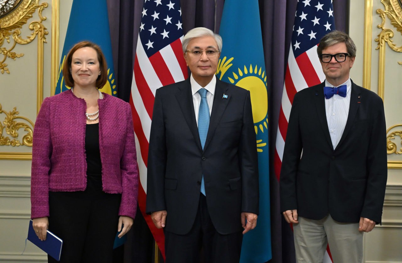 مەملەكەت باسشىسى Meta كومپانياسىنىڭ ۆيتسە-پرەزيدەنتى يانن لەكۋندى قابىلدادى