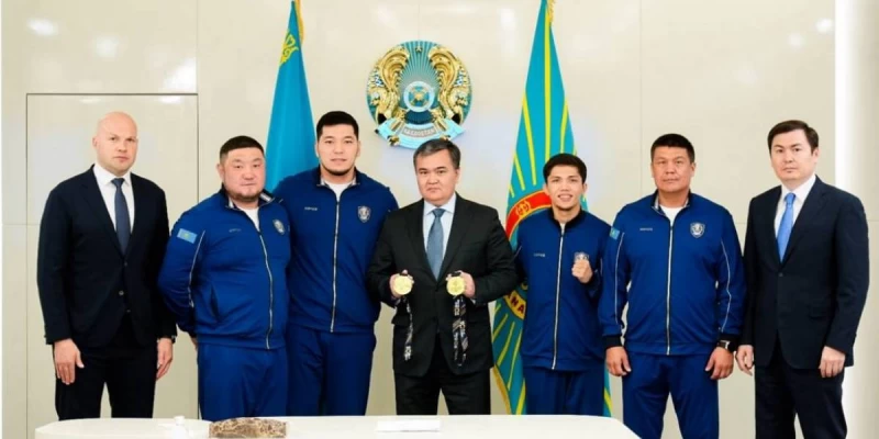 استانا اكىمدىگى بوكستان الەم چەمپيوندارىنا 30 ملن تەڭگە بەردى