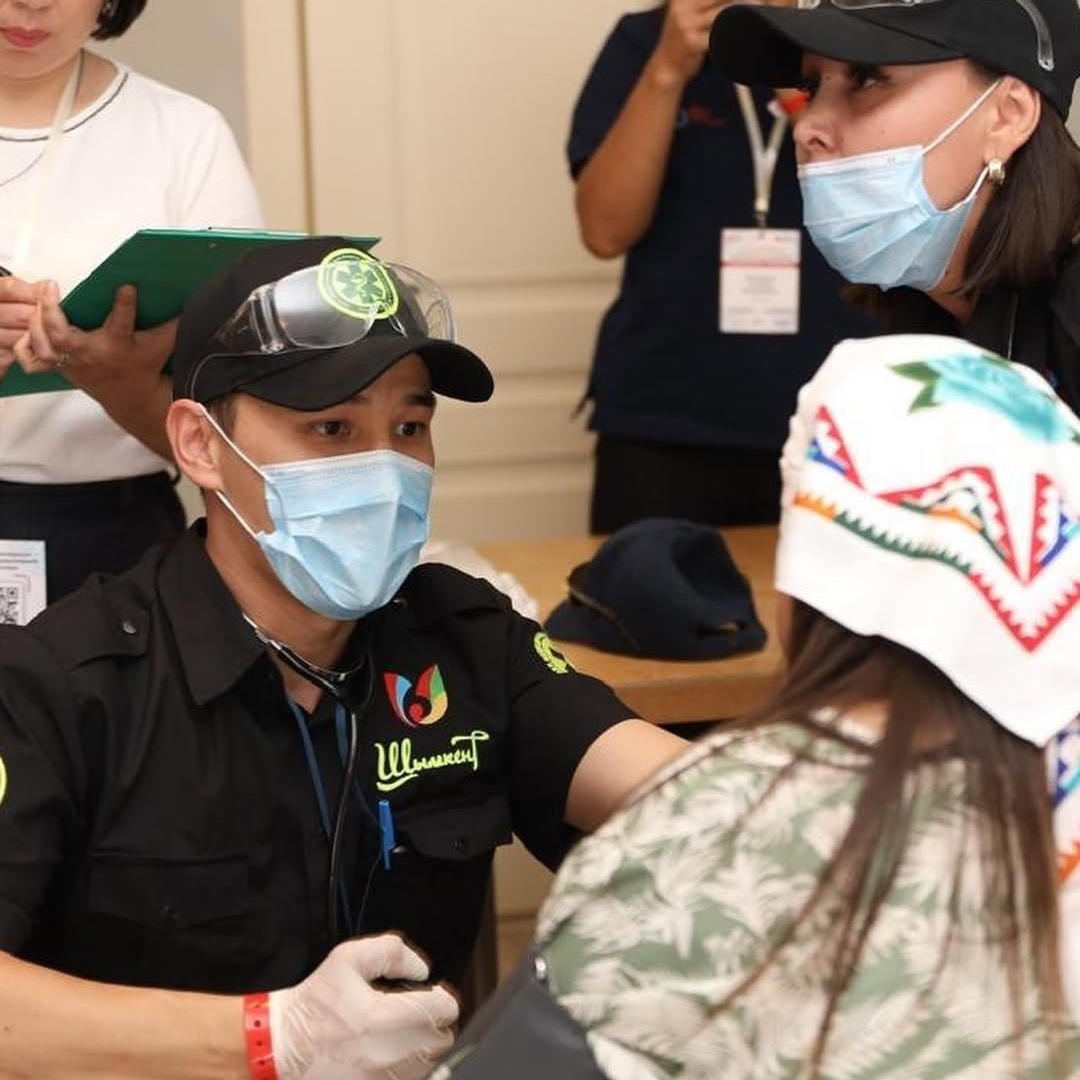 شىمكەنتتىك فەلدشەرلەر ۇزدىكتەر قاتارىندى