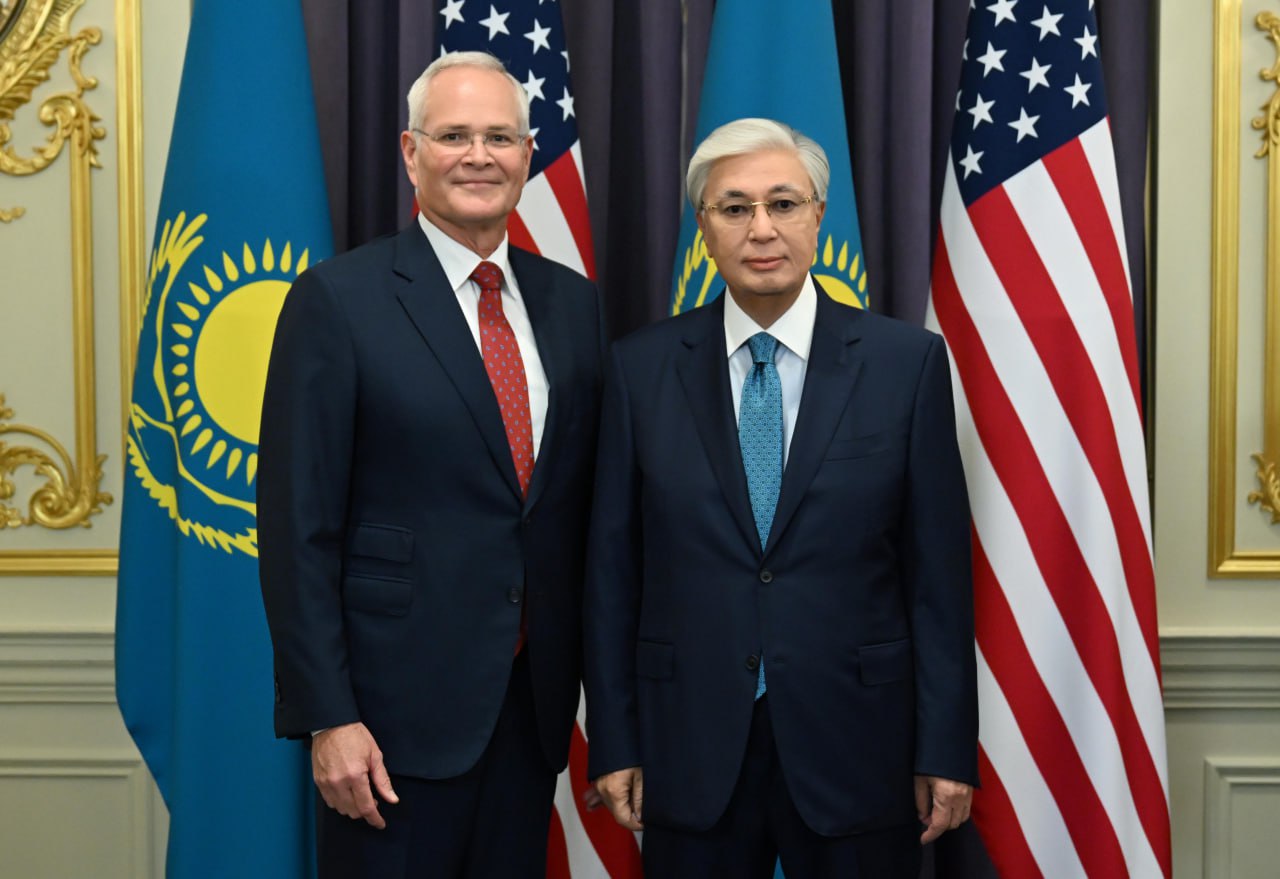 مەملەكەت باسشىسى داررەن ۆۋدسپەن تەڭىز بەن قاشاعاننىڭ بولاشاعىن تالقىلادى