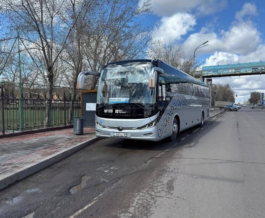 قاراعاندى-قارقارالى اۆتوبۋسى جولعا شىقتى