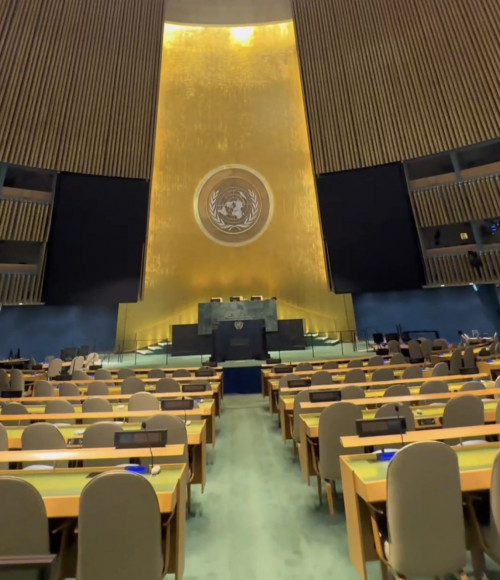 بۇگىن ق. توقاەۆ بۇۇ باس اسسامبلەياسىنىڭ 80-ءشى سەسسياسى اياسىنداعى جالپى دەباتتا ءسوز سويلەيدى