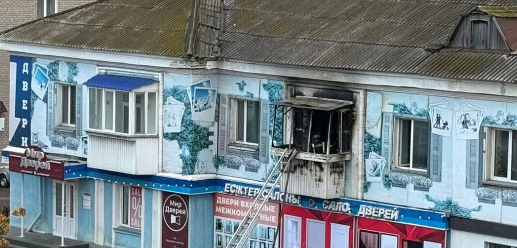 پەتروپاۆلدا ەسكى ۇيلەردەن ءورت شىقتى