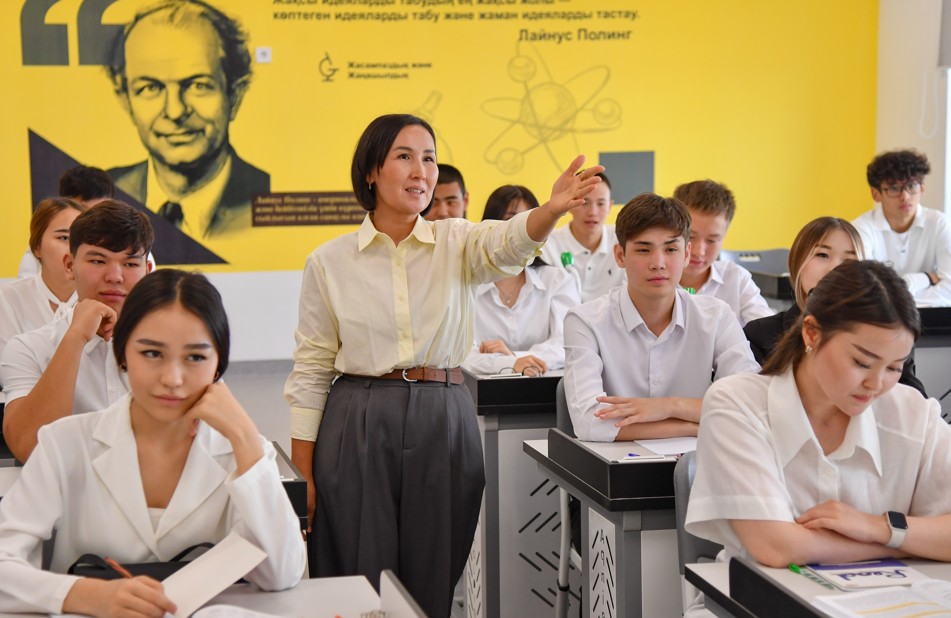 تەحنوكرات ۇرپاقتى ماتەماتيكا ءپانى قالىپتاستىرادى