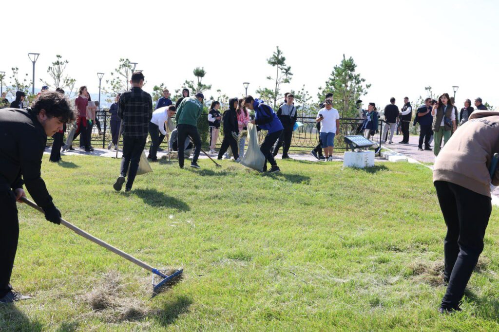 بىرلەسكەن ءىس – بەرەكە باستاۋى