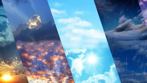 الداعى ءۇش كۇندە مەگاپوليستەردەگى اۋا رايى قانداي بولادى؟