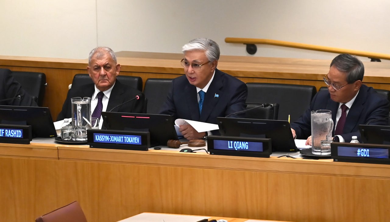 پرەزيدەنت قىتايدىڭ جاھاندىق باستاماسى جونىندەگى جوعارى دەڭگەيدەگى كەڭەسكە قاتىستى