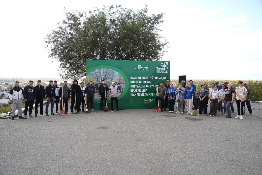 سەمەي-استانا تاسجولى تازالاندى