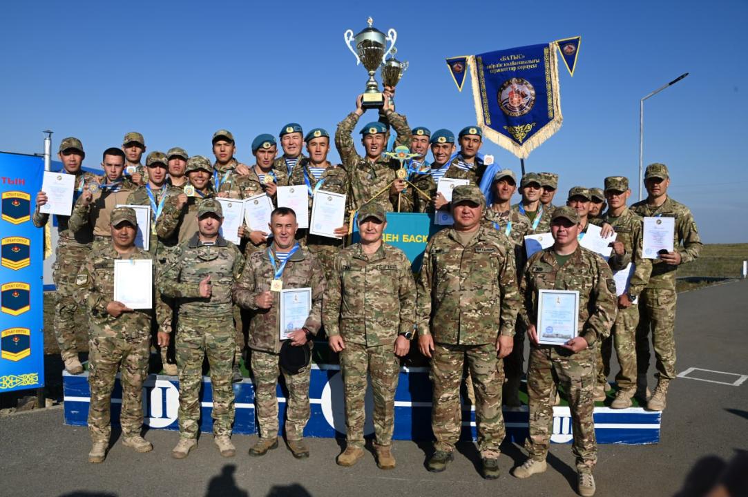 سەرجانتتاردىڭ بۇكىلارميالىق XV بايقاۋى ءوز مارەسىنە جەتتى