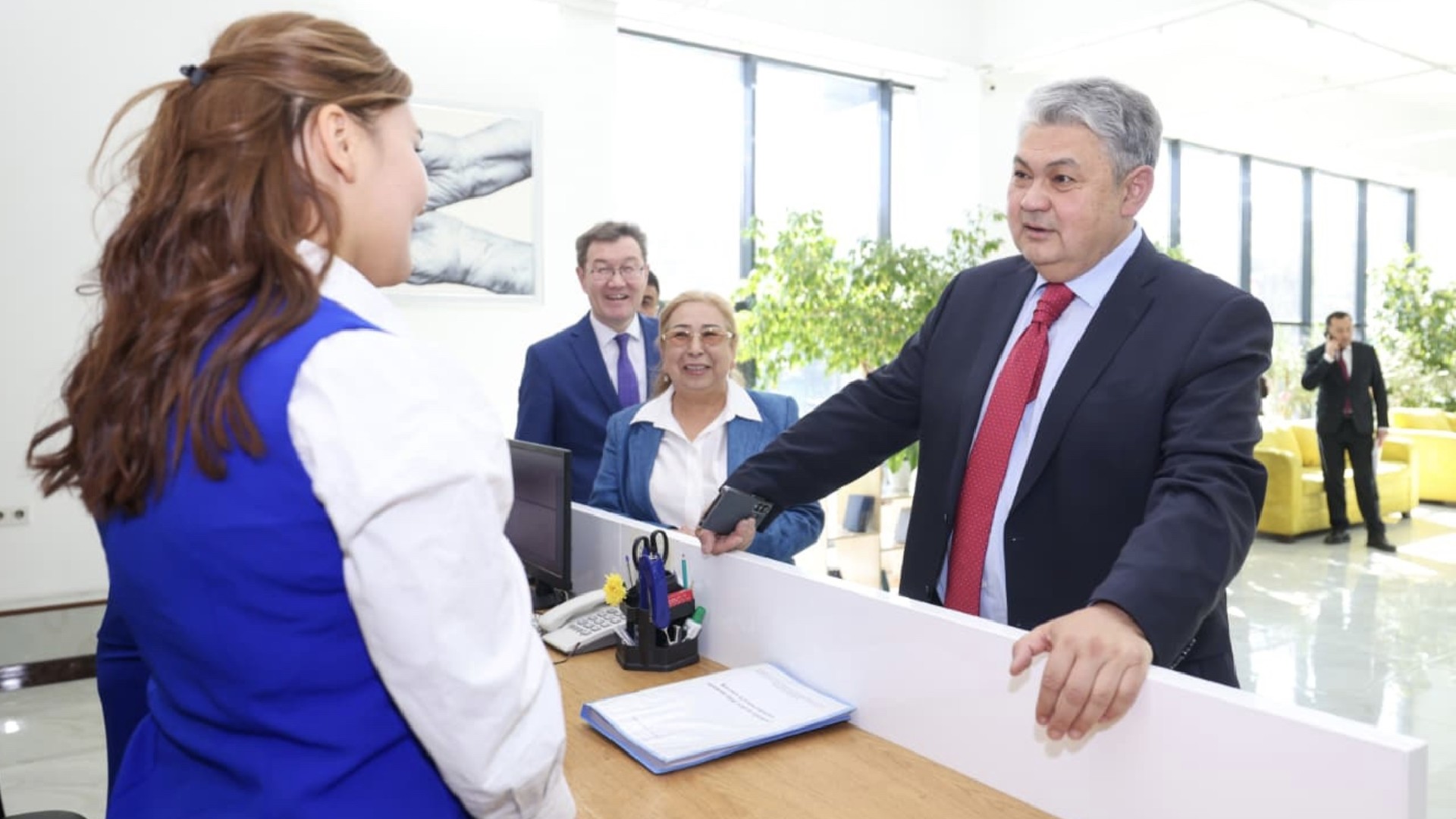 شىمكەنتتەگى ۇزاق ءومىر ءسۇرۋ ورتالىعىنا 130 ادام بارىپ ءجۇر