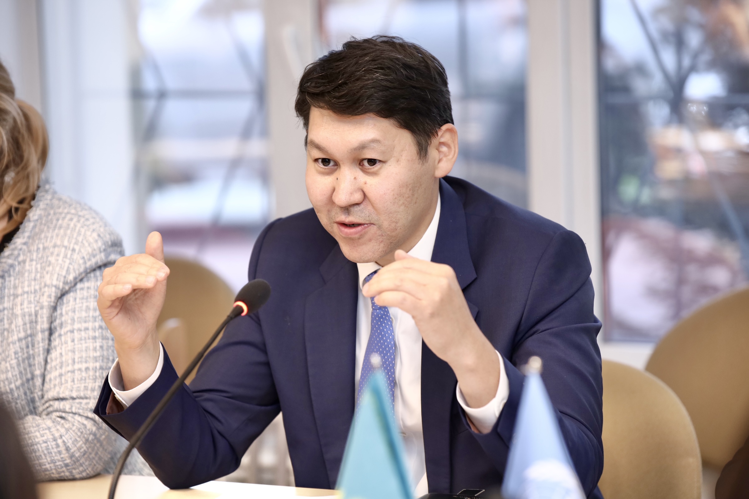 ديدار تەمەنوۆ: بۇۇ-نىڭ اگەنتتىكتەرىن ءبىر مۇددەگە جۇمىلدىرۋدى كوزدەيمىز